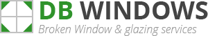 Bacup Broken Window Logo